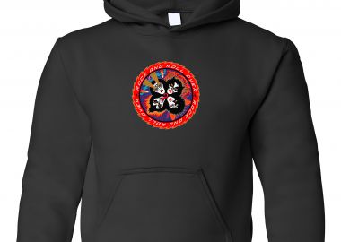 Παιδικό Hoodie KISS Rock N Roll Rock Avenue Black - Rock Avenue - 