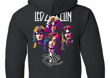 Παιδικό Hoodie Led Zep 1 Rock Avenue Black - Rock Avenue - 