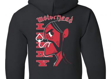 Παιδικό Hoodie Lemmy Motorhead Rock Avenue Black - Rock Avenue - 