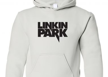 Παιδικό Hoodie Linkin Park Logo Name Art1 Rock Avenue White - Rock Avenue - 
