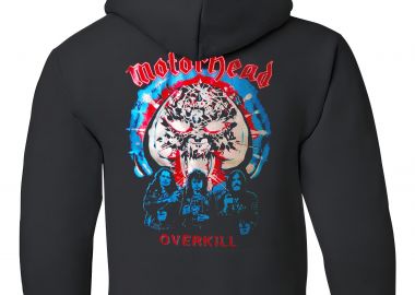 Παιδικό Hoodie Motorhead Overkill Rock Avenue Black - Rock Avenue - 