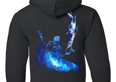 Παιδικό Hoodie Night King Game Of Thrones Rock Avenue Black - Rock Avenue - 