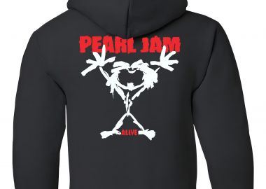Παιδικό Hoodie Pearl Jam Alive Rock Avenue Black - Rock Avenue - 