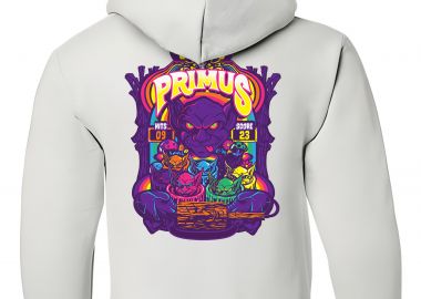 Παιδικό Hoodie Primus Rock Avenue White - Rock Avenue - 