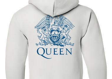Παιδικό Hoodie Queen Art2 Rock Avenue White - Rock Avenue - 