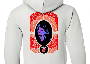 Παιδικό Hoodie Rolling Stones Art1 Rock Avenue White - Rock Avenue - 