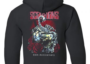 Παιδικό Hoodie Scorpions 2 Rock Avenue Black - Rock Avenue - 