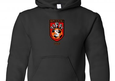 Παιδικό Hoodie Sepultura 1984 Rock Avenue Black - Rock Avenue - 