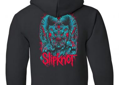 Παιδικό Hoodie Slipknot Rock Avenue Black - Rock Avenue - 