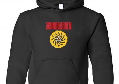 Παιδικό Hoodie Soundgarden Bad Motor Finger Rock Avenue Black - Rock Avenue - 