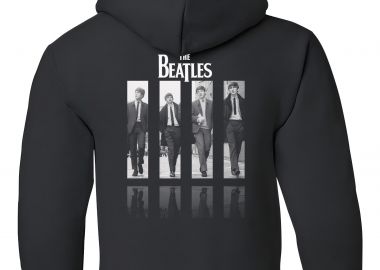 Παιδικό Hoodie The Beatles 2 Rock Avenue Black - Rock Avenue - 