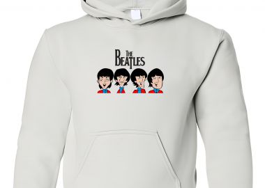 Παιδικό Hoodie The Beatles Rock Avenue White - Rock Avenue - 