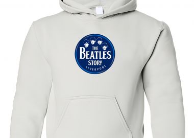 Παιδικό Hoodie The Beatles Story Rock Avenue White - Rock Avenue - 