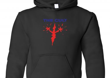Παιδικό Hoodie The Cult Rock Avenue Black - Rock Avenue - 