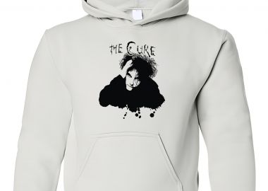 Παιδικό Hoodie The Cure Robert Smith Rock Avenue White - Rock Avenue - 
