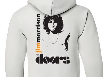Παιδικό Hoodie The Doors Jim Morrison Rock Avenue White - Rock Avenue - 