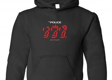 Παιδικό Hoodie The Police Ghost In The Machine Rock Avenue Black - Rock Avenue - 