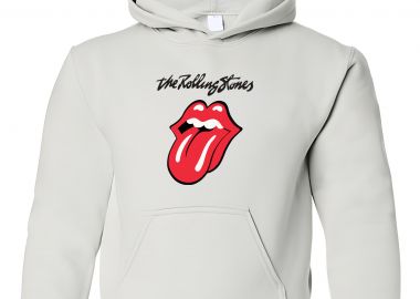 Παιδικό Hoodie The Rolling Stones Rock Avenue White - Rock Avenue - 