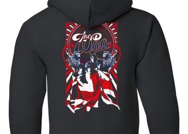 Παιδικό Hoodie The Who Rock Avenue Black - Rock Avenue - 