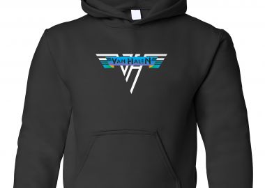 Παιδικό Hoodie Van Halen One Logo Art Rock Avenue Black - Rock Avenue - 