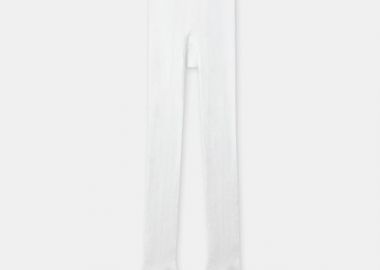 Παιδικό Καλσόν για Κορίτσια Plain White ΛΕΥΚΟ - SERGENT MAJOR - 