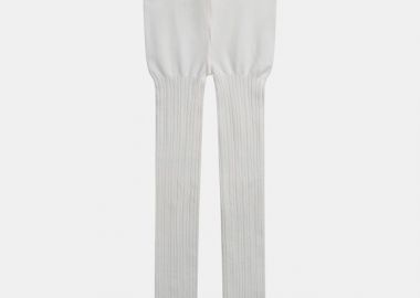 Παιδικό Καλσόν για Κορίτσια White Twist ΛΕΥΚΟ - DPAM - 