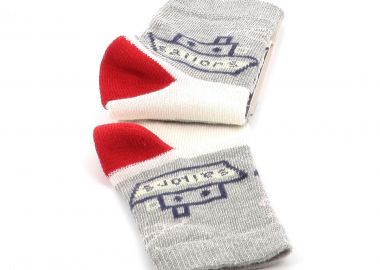 Παιδικό Καλτσάκι για Αγόρι Smart Χρώματος Γκρι K935-ΓΚΡΙ - SMART - 