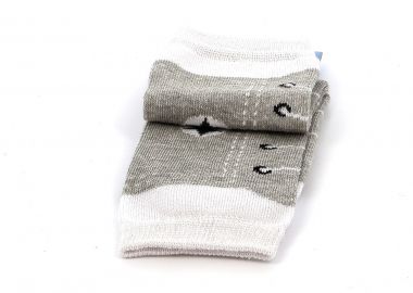 Παιδικό Καλτσάκι για Αγόρι Smart Χρώματος Γκρι KL264-ΓΚΡΙ ΑΝΟΙΚΤΟ - SMART - 