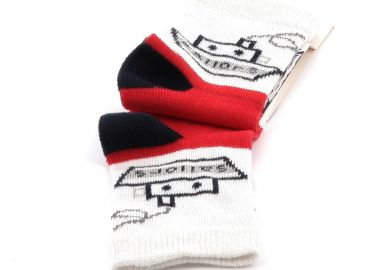 Παιδικό Καλτσάκι για Αγόρι Smart Χρώματος Λευκό K935-ΛΕΥΚΟ - SMART - 