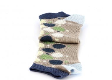 Παιδικό Καλτσάκι για Αγόρι Smart Χρώματος Μπεζ G949MPEZ PRASINO - SMART - 