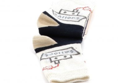 Παιδικό Καλτσάκι για Αγόρι Smart Χρώματος Μπλε K935-ΜΠΛΕ - SMART - 