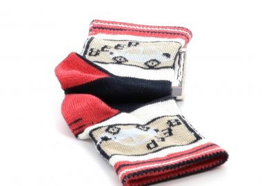 Παιδικό Καλτσάκι για Αγόρι Smart Χρώματος Μπλε K955-ΜΠΛΕ - SMART - 