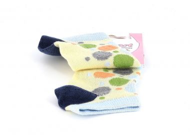 Παιδικό Καλτσάκι για Αγόρι Smart Χρώματος Σιελ G949A-SIEL KITRINO Πολύχρωμο - SMART - 