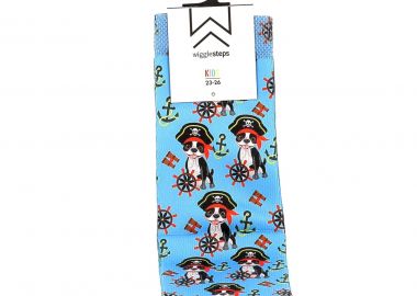 Παιδικό Καλτσάκι για Αγόρι Wigglesteps Πολύχρωμο LOVELY PIRATE KIDS - WIGGLESTEPS - 