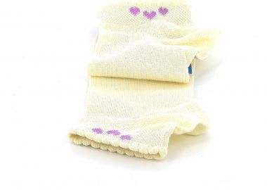 Παιδικό Καλτσάκι για Κορίτσι Baty Χρώματος Εκρού 0034-ΕΚΡΟΥ - BATY - 