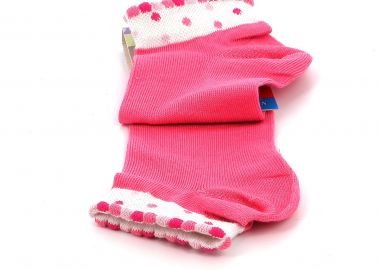 Παιδικό Καλτσάκι για Κορίτσι Baty Χρώματος Φούξια 0034-Φούξια Ανοιχτό - BATY - 