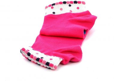 Παιδικό Καλτσάκι για Κορίτσι Baty Χρώματος Φούξια 0034-ΦΟΥΞΙΑ - BATY - 