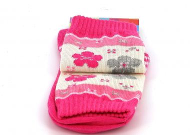 Παιδικό Καλτσάκι για Κορίτσι Smart Χρώματος Φούξια 0160-ΦΟΥΞΙΑ - SMART - 
