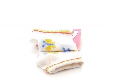 Παιδικό Καλτσάκι για Κορίτσι Smart Χρώματος Λευκό G929-LEYKO - SMART - 