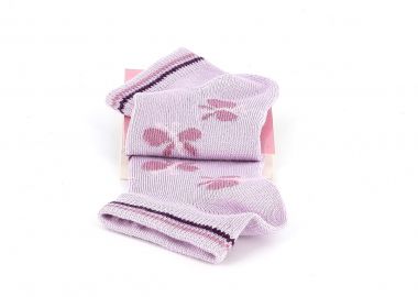 Παιδικό Καλτσάκι για Κορίτσι Smart Χρώματος Μωβ G929-MVB - SMART - 