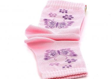 Παιδικό Καλτσάκι για Κορίτσι Smart Χρώματος Ροζ 0160-ΡΟΖ - SMART - 
