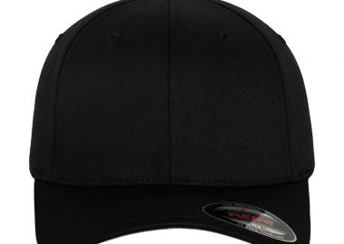 Παιδικό Καπέλο 6277 Flexfit Wooly Combed Cap Black - Flexfit - 