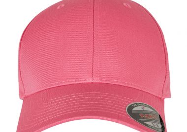 Παιδικό Καπέλο 6277 Flexfit Wooly Combed Cap Dark Pink - Flexfit - 