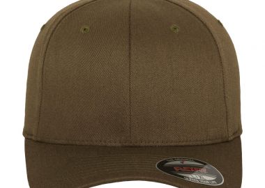Παιδικό Καπέλο 6277 Flexfit Wooly Combed Cap Olive - Flexfit - 