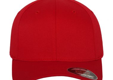 Παιδικό Καπέλο 6277 Flexfit Wooly Combed Cap Red - Flexfit - 