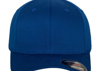 Παιδικό Καπέλο 6277 Flexfit Wooly Combed Cap Royal - Flexfit - 