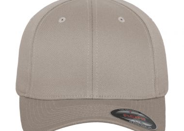 Παιδικό Καπέλο 6277 Flexfit Wooly Combed Cap Silver - Flexfit - 