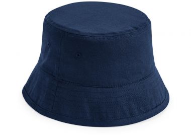 Παιδικό Καπέλο Bucket B90NB Beechfield Organic Cotton Navy - Beechfield - 