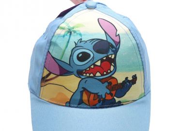 Παιδικό Καπέλο Disney Disney Lilo and Stitch Τζόκευ Μπλε - Disney Lilo and Stitch - 