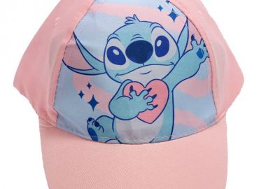 Παιδικό Καπέλο Disney Disney Lilo and Stitch Τζόκευ Ροζ - Disney Lilo and Stitch - 